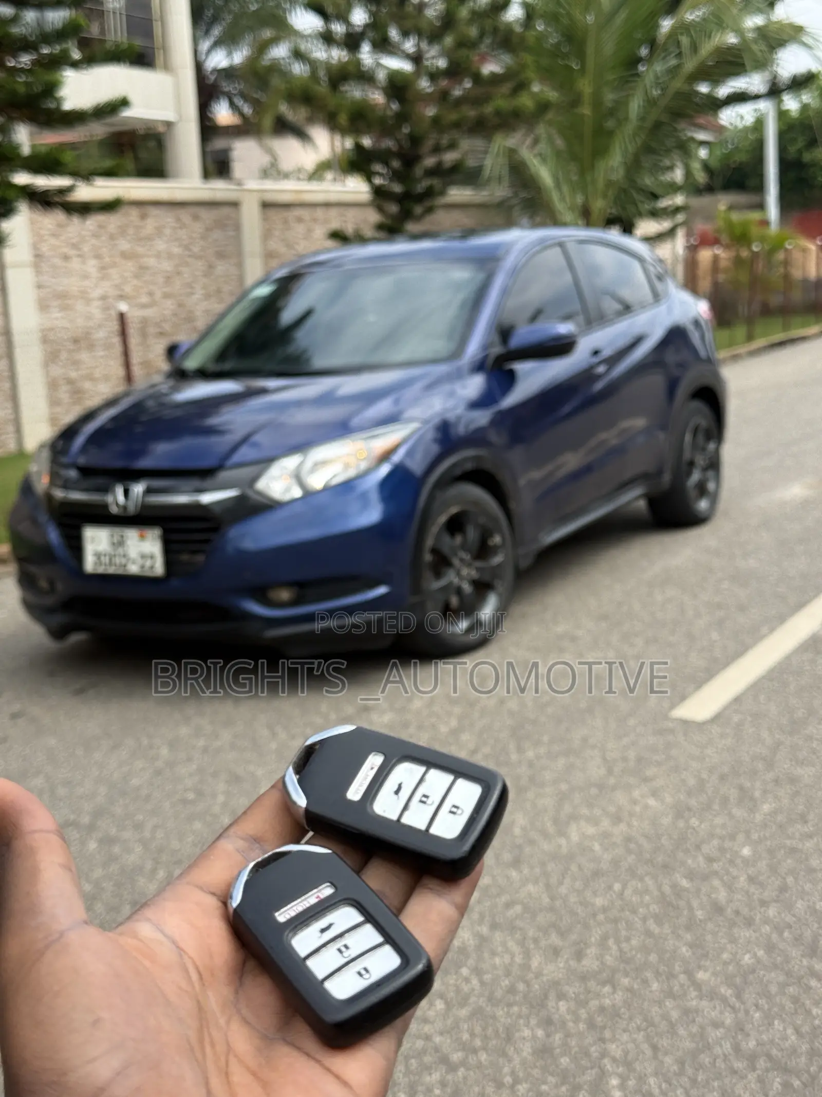 Honda HR-V EX AWD 2018 Blue