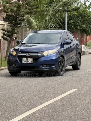 Honda HR-V EX AWD 2018 Blue