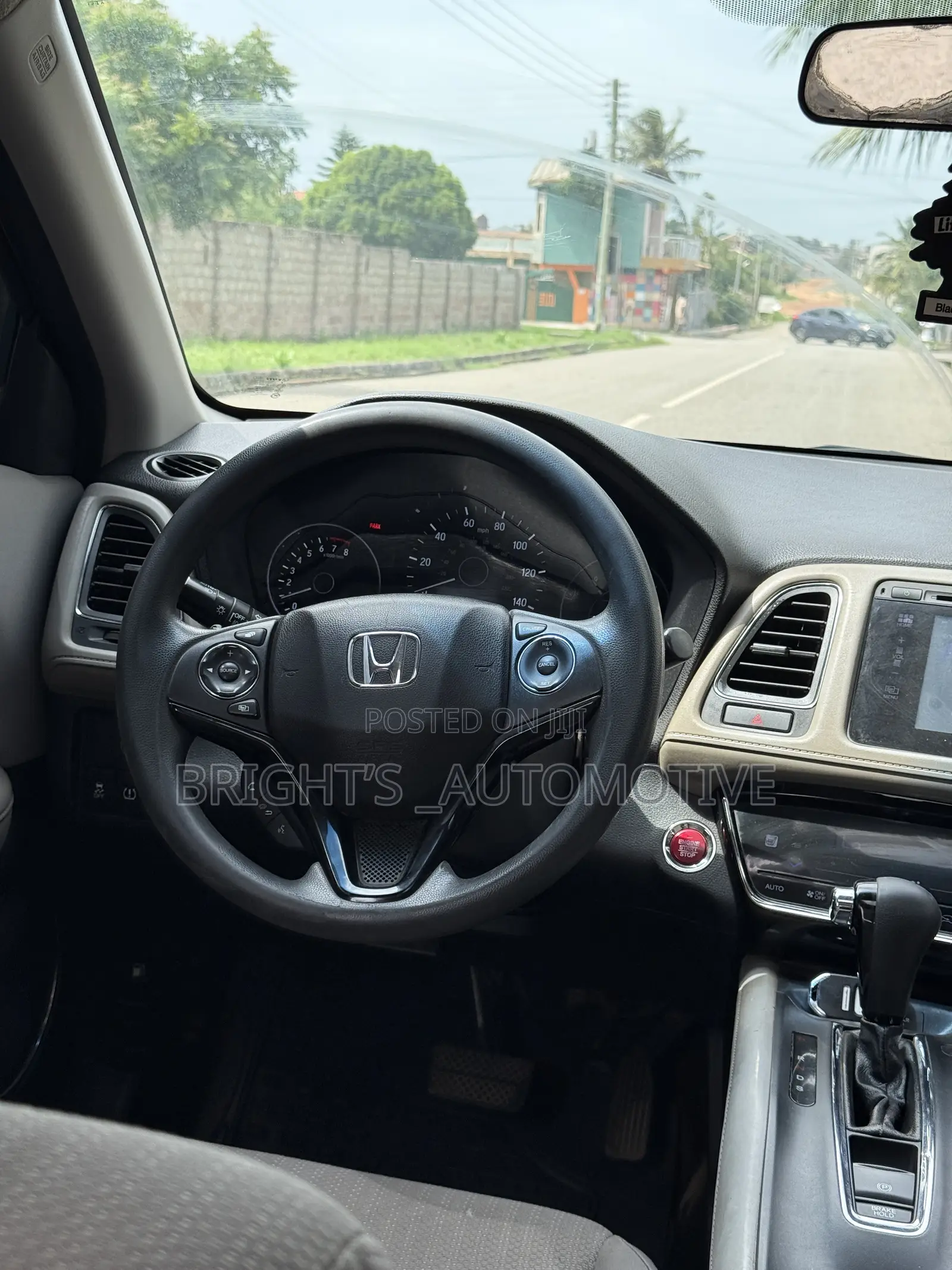 Honda HR-V EX AWD 2018 Blue