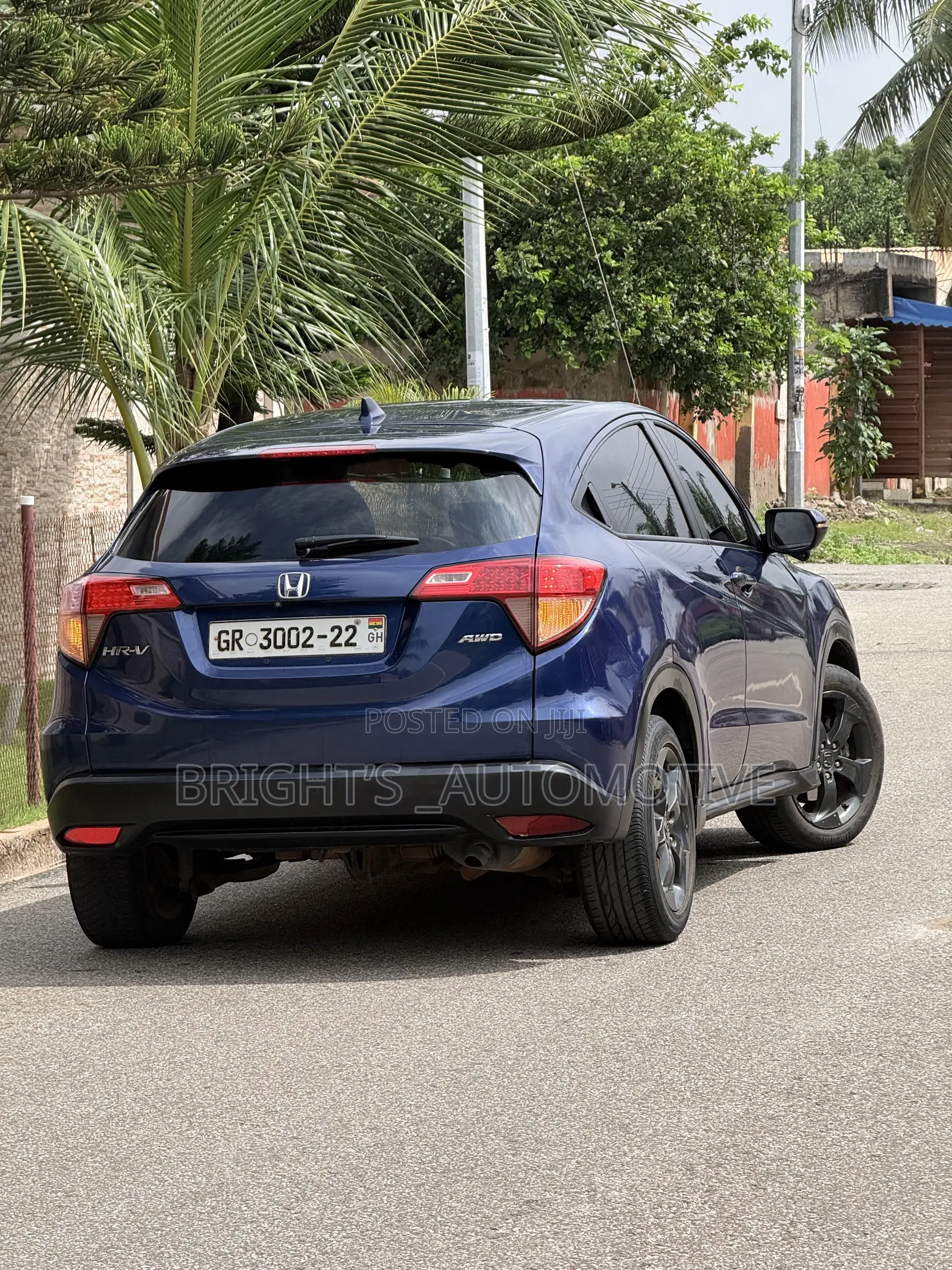 Honda HR-V EX AWD 2018 Blue