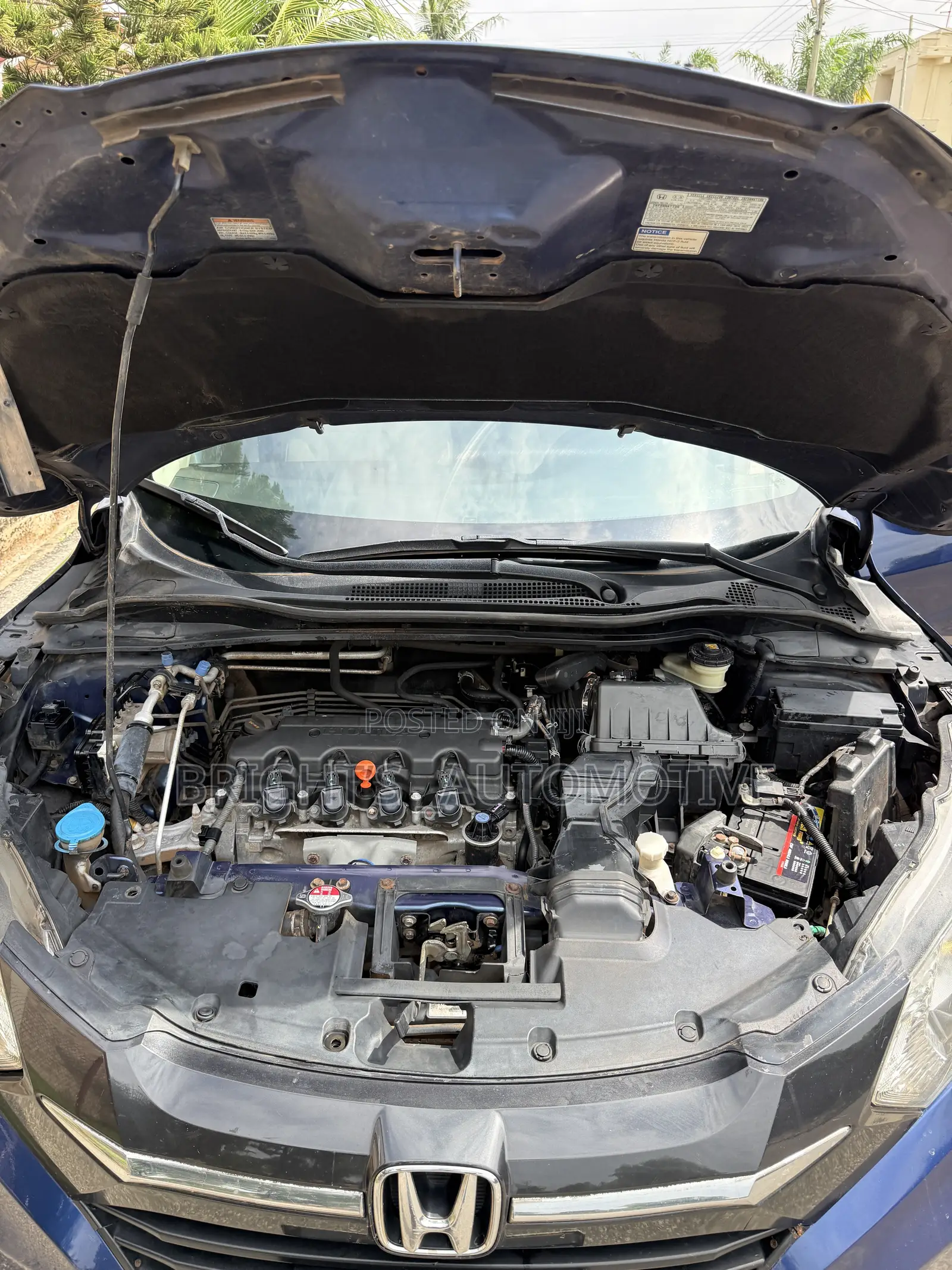 Honda HR-V EX AWD 2018 Blue