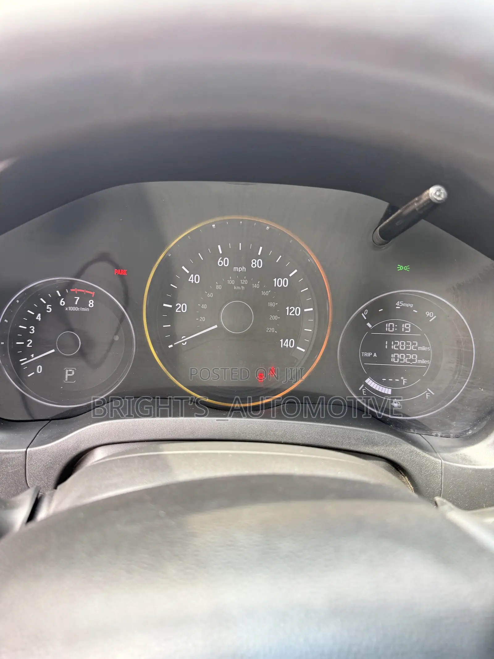 Honda HR-V EX AWD 2018 Blue