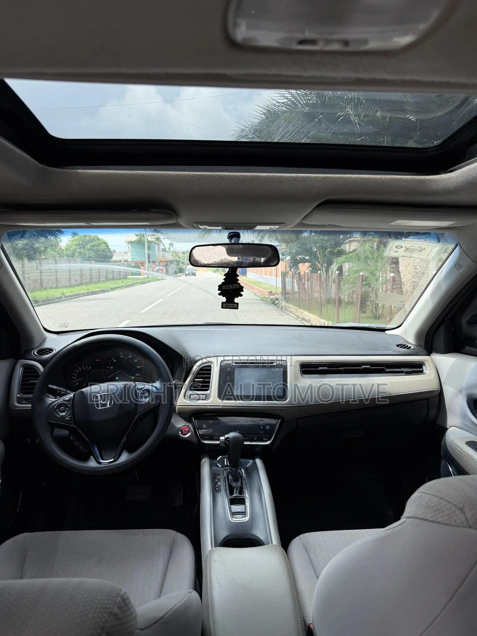Honda HR-V EX AWD 2018 Blue