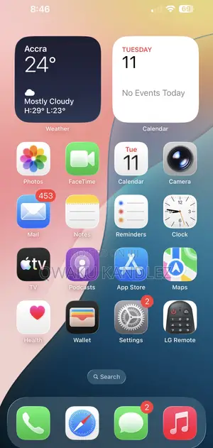 Phone Screen