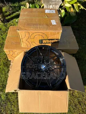 This Is Original BMW Alloy Rims 4 Set 19 Inches