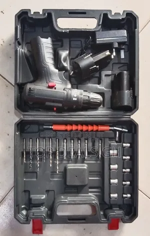 Rechargeable Drilling Machine