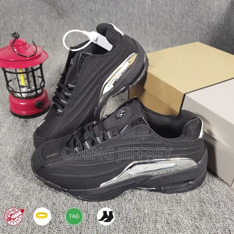 Original Nike Nocta Drake Black , Metallic Silver