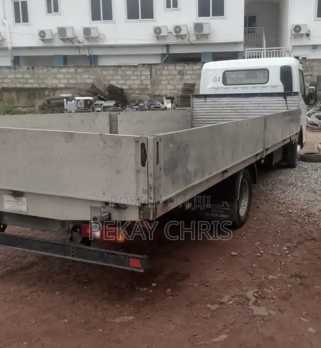 Mitsubishi Fuso Canter 3C15 Flatbed Truck (UK Used)