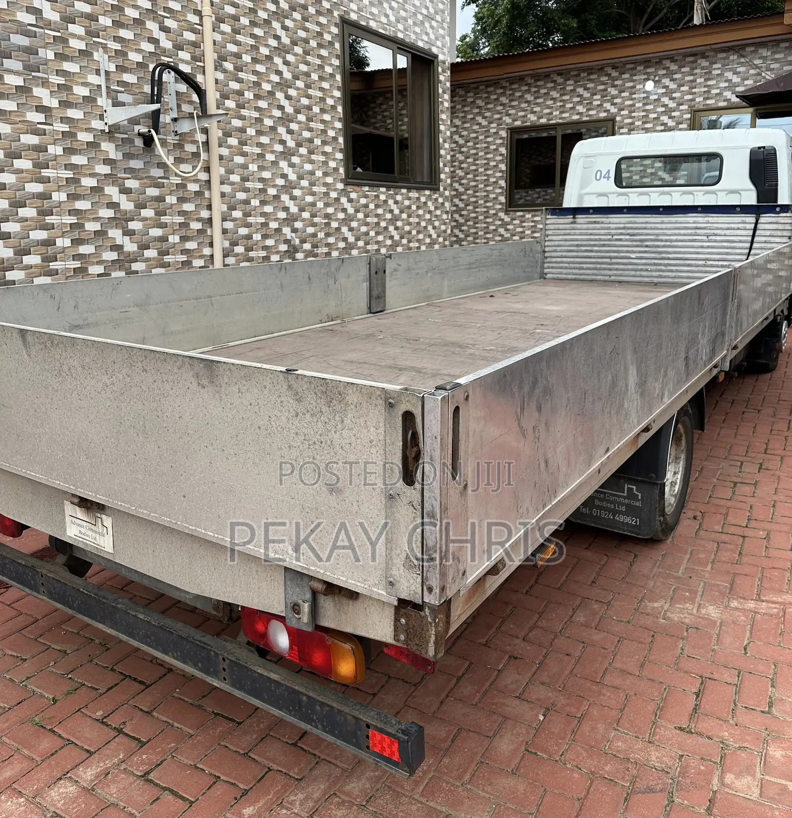 Mitsubishi Fuso Canter 3C15 Flatbed Truck (UK Used)