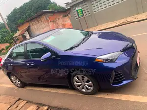 Toyota Corolla SE 4dr Sedan (1.8L 4cyl CVT) 2017 Blue