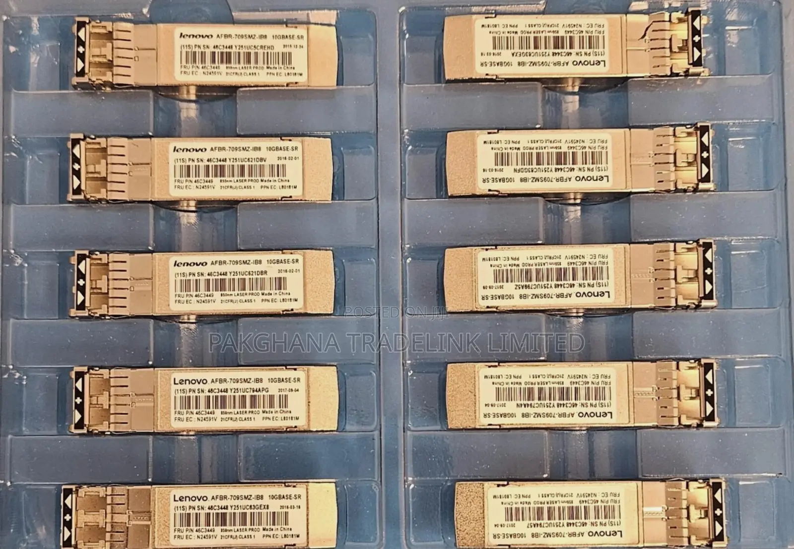 IBM and Cisco SFP-Transceiver Available