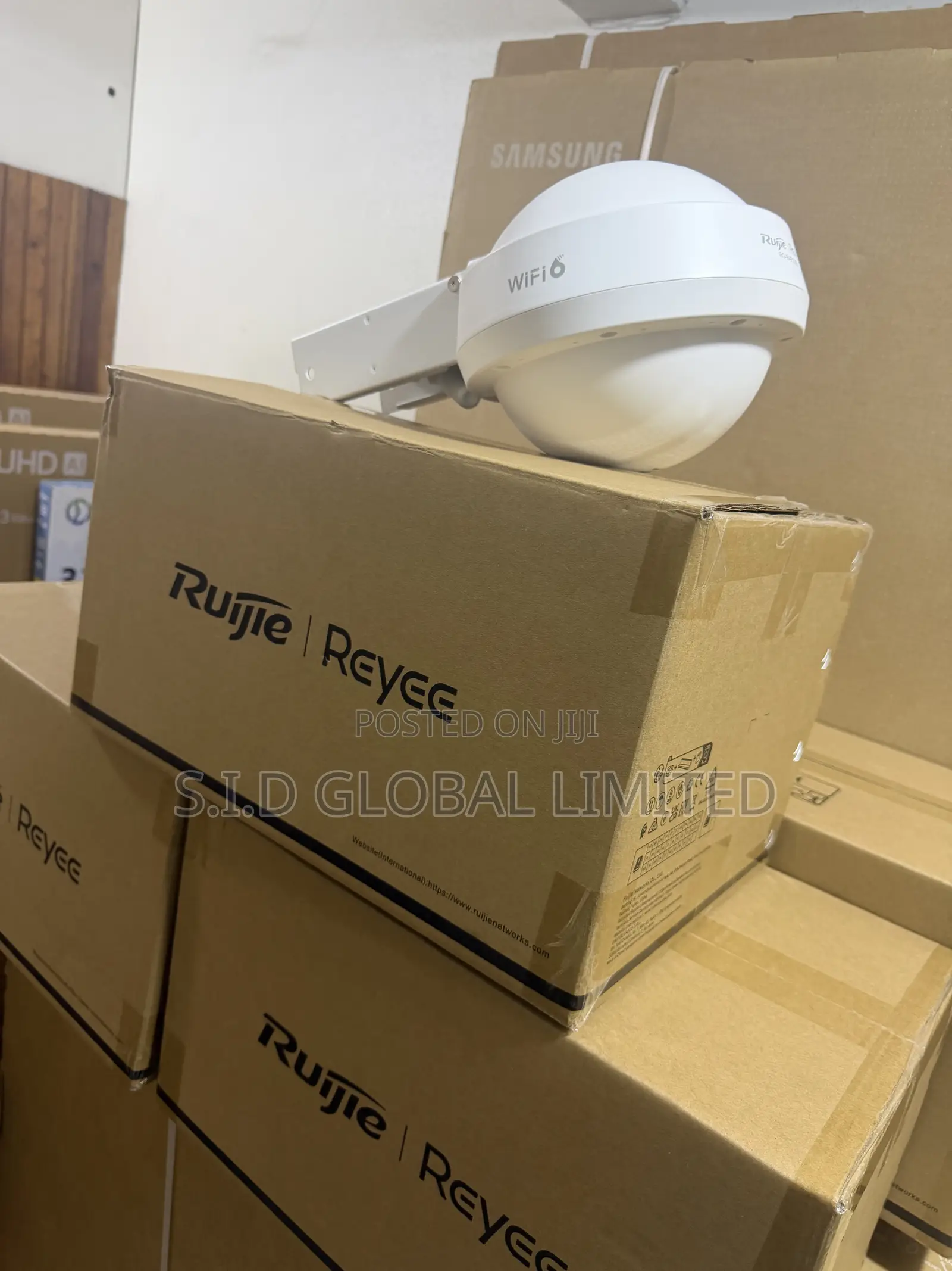RG-RAP6262 Reyee AX3000 Omni-Directional WiFi 6 Outdoor Waterproof AP