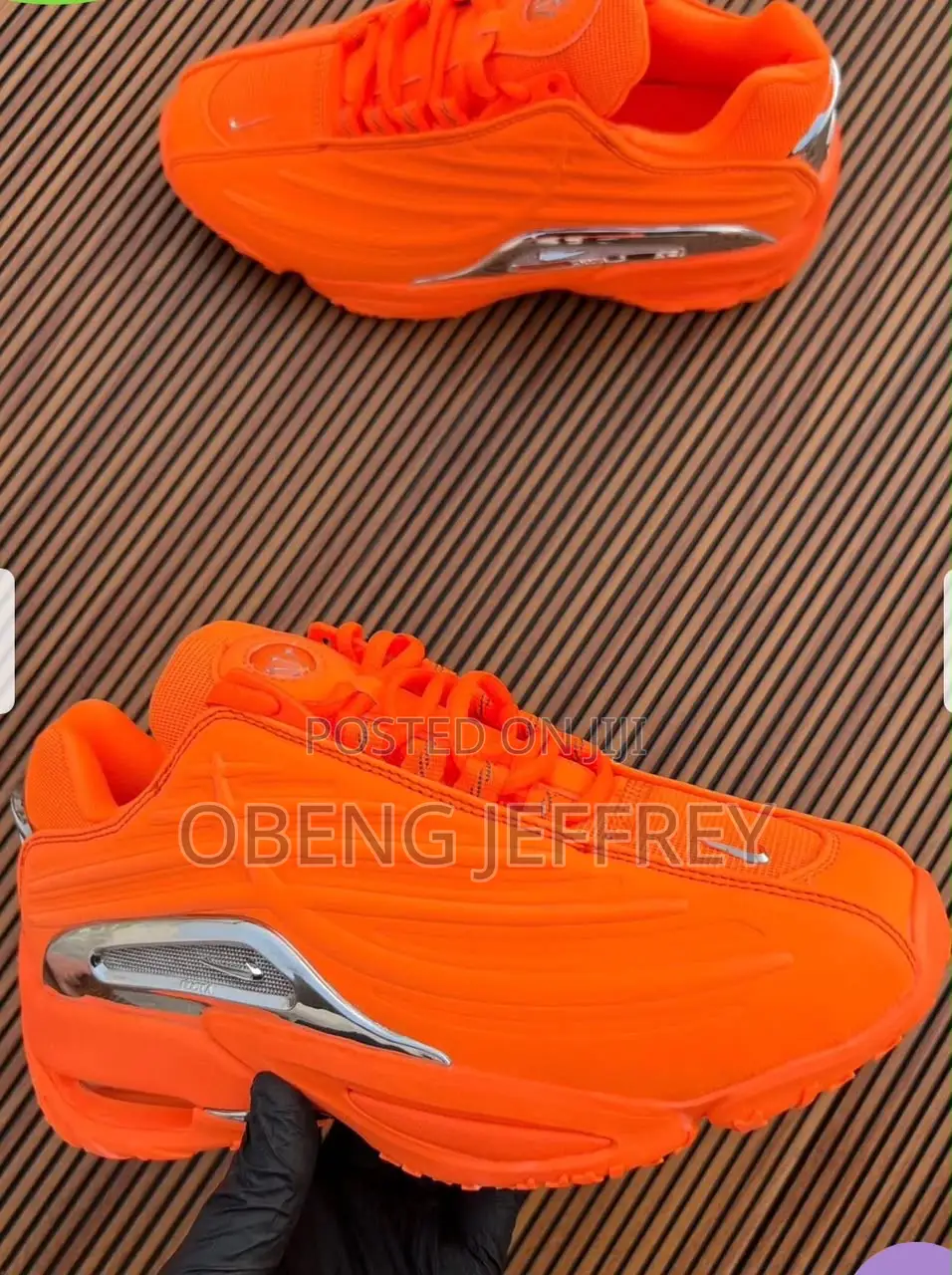Original Nike Nocta Hot Step 2 Orange