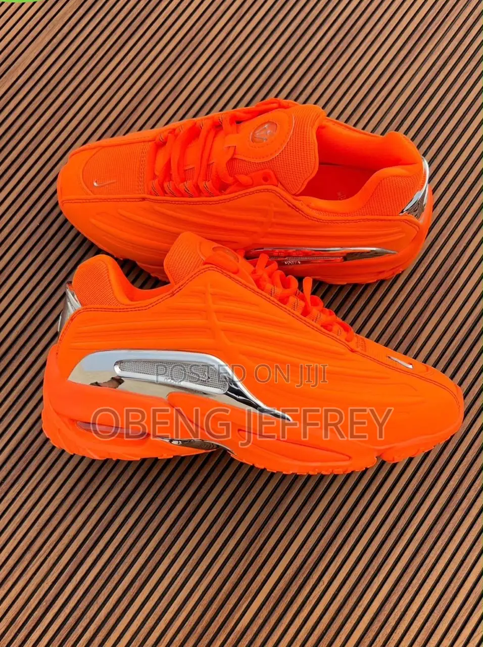 Original Nike Nocta Hot Step 2 Orange