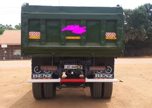 Mercedes-Benz Single Axle Tipper Truck 1996 Green