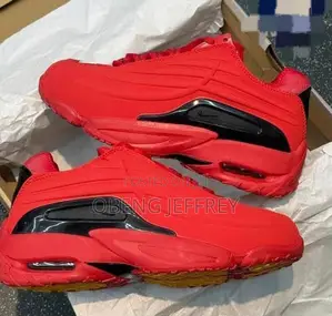 Original Nike Nocta Hot Step 2 Red