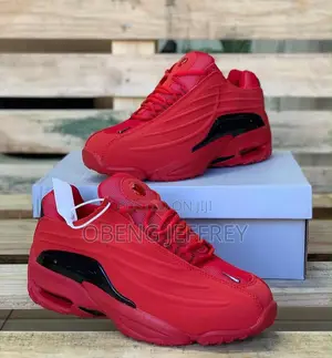 Original Nike Nocta Hot Step 2 Red