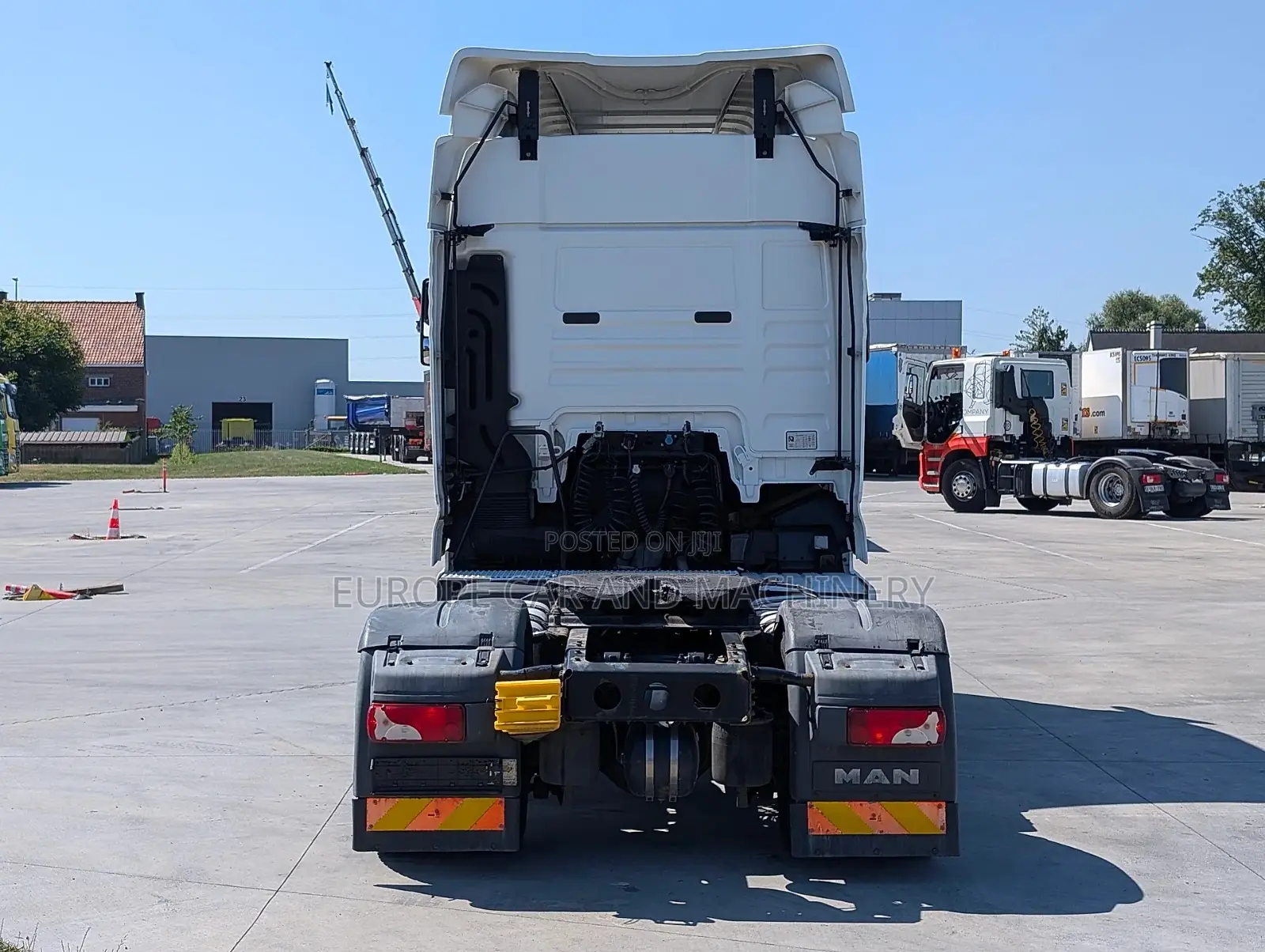 Man TGX 2016