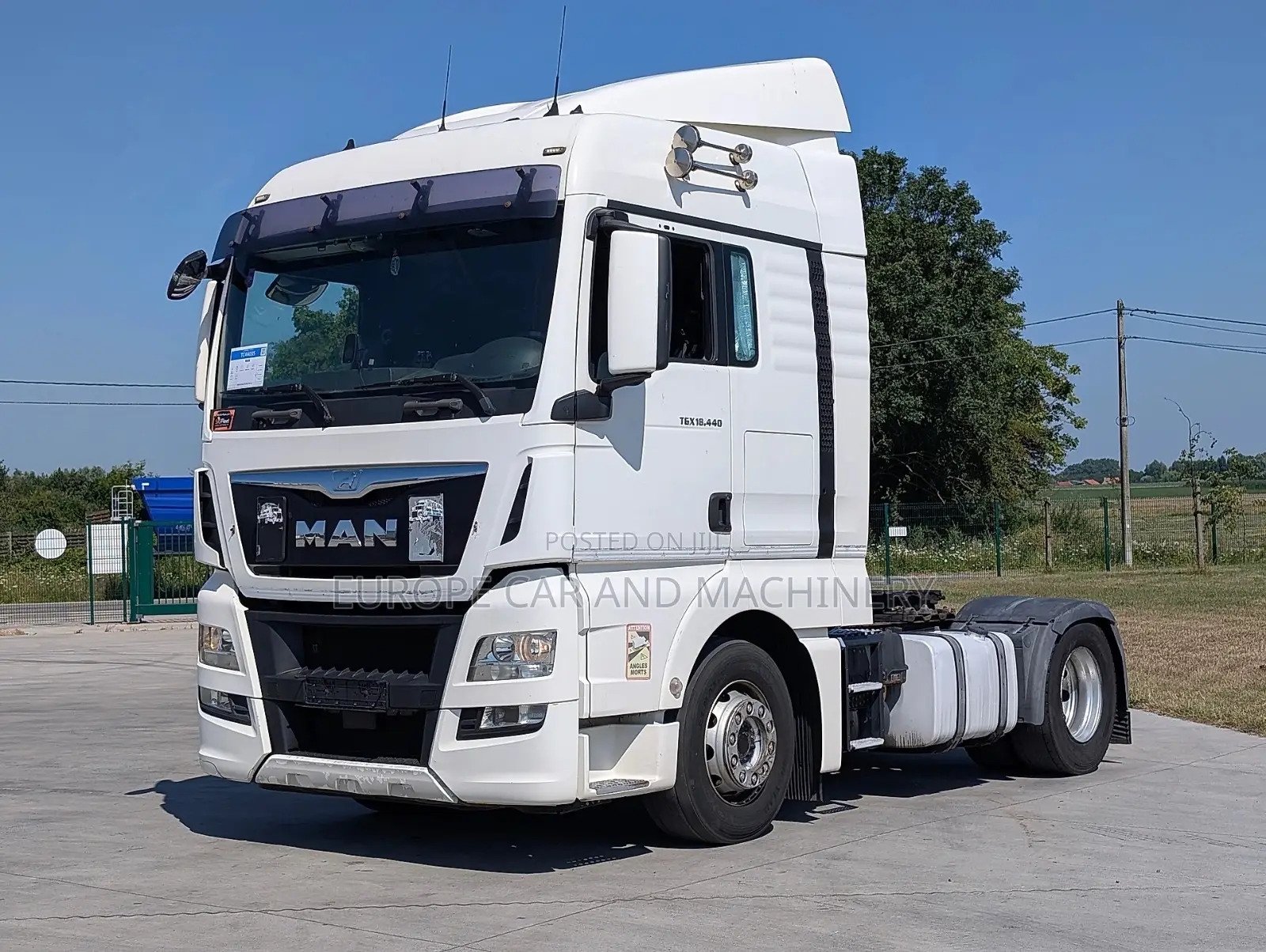 Man TGX 2016