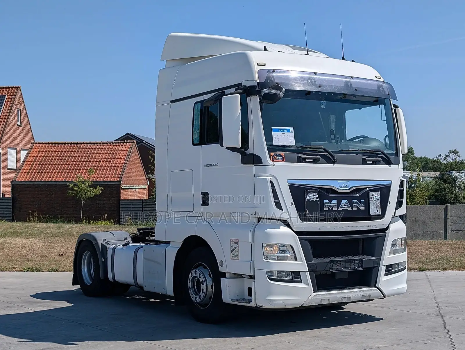 Man TGX 2016