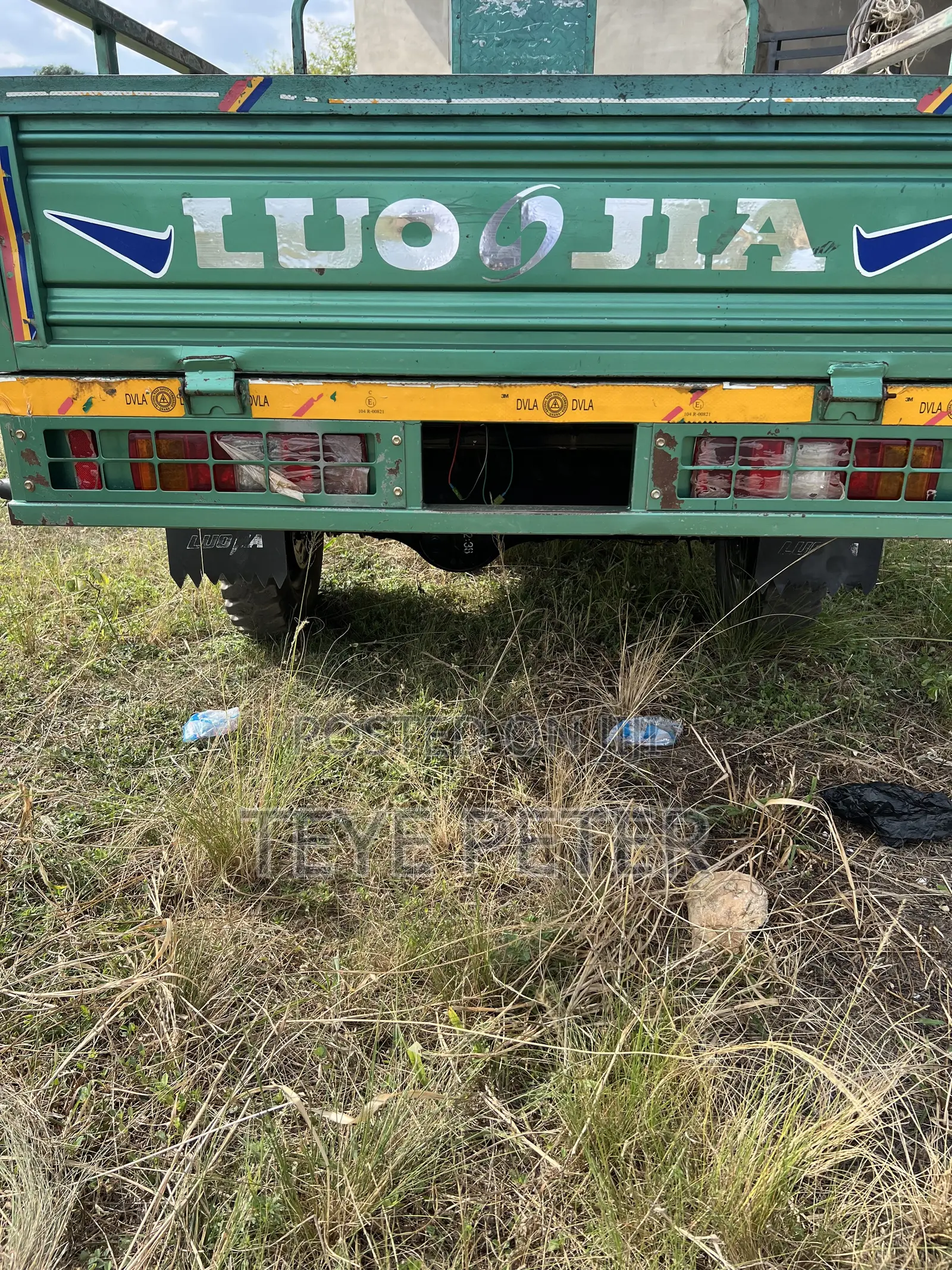 Luojia Cargo Tricycle 2026 Green