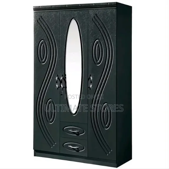 Classic Three-Door Wardrobe(free Delivery Within Accra)