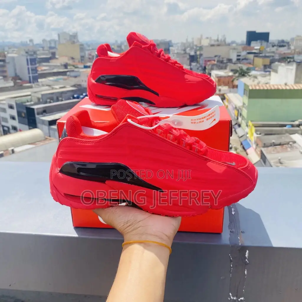 Original Nike Nocta Hot Step 2 Red