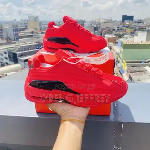 Original Nike Nocta Hot Step 2 Red