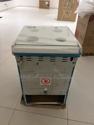 4 Burner Gas Cooker With Oven