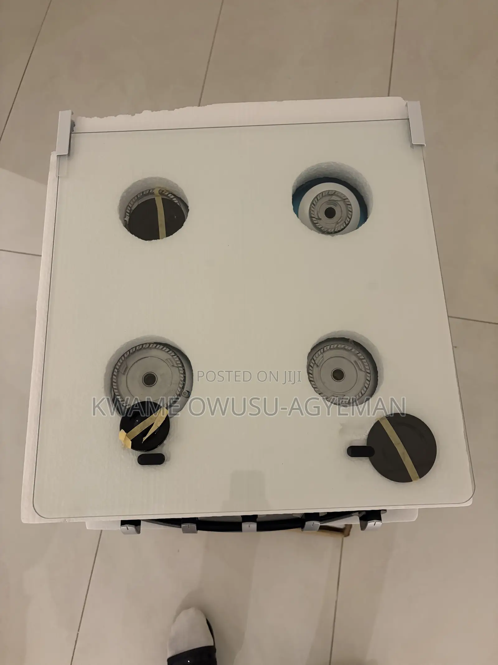 4 Burner Gas Cooker With Oven