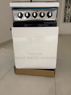 4 Burner Gas Cooker With Oven