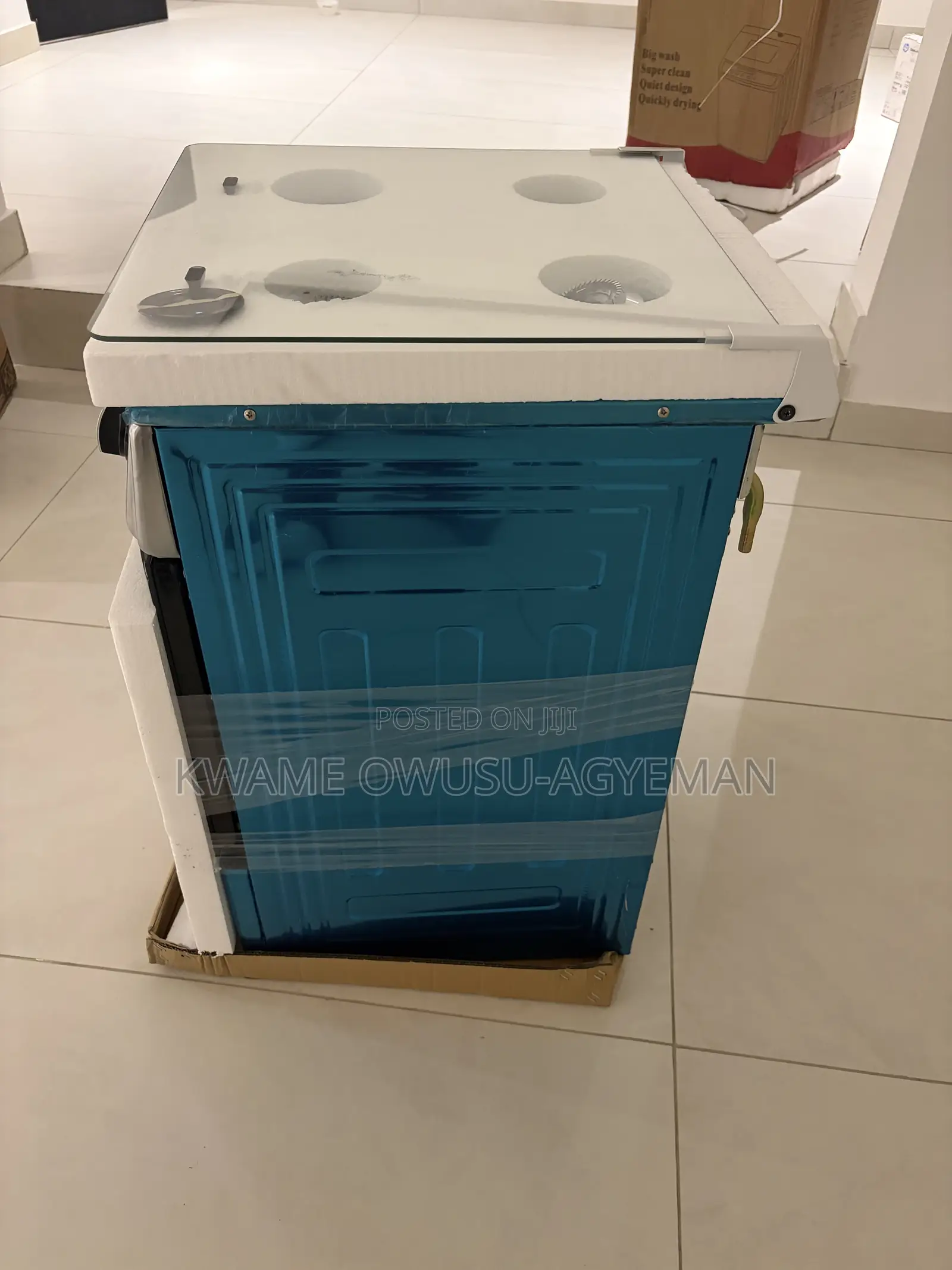 4 Burner Gas Cooker With Oven
