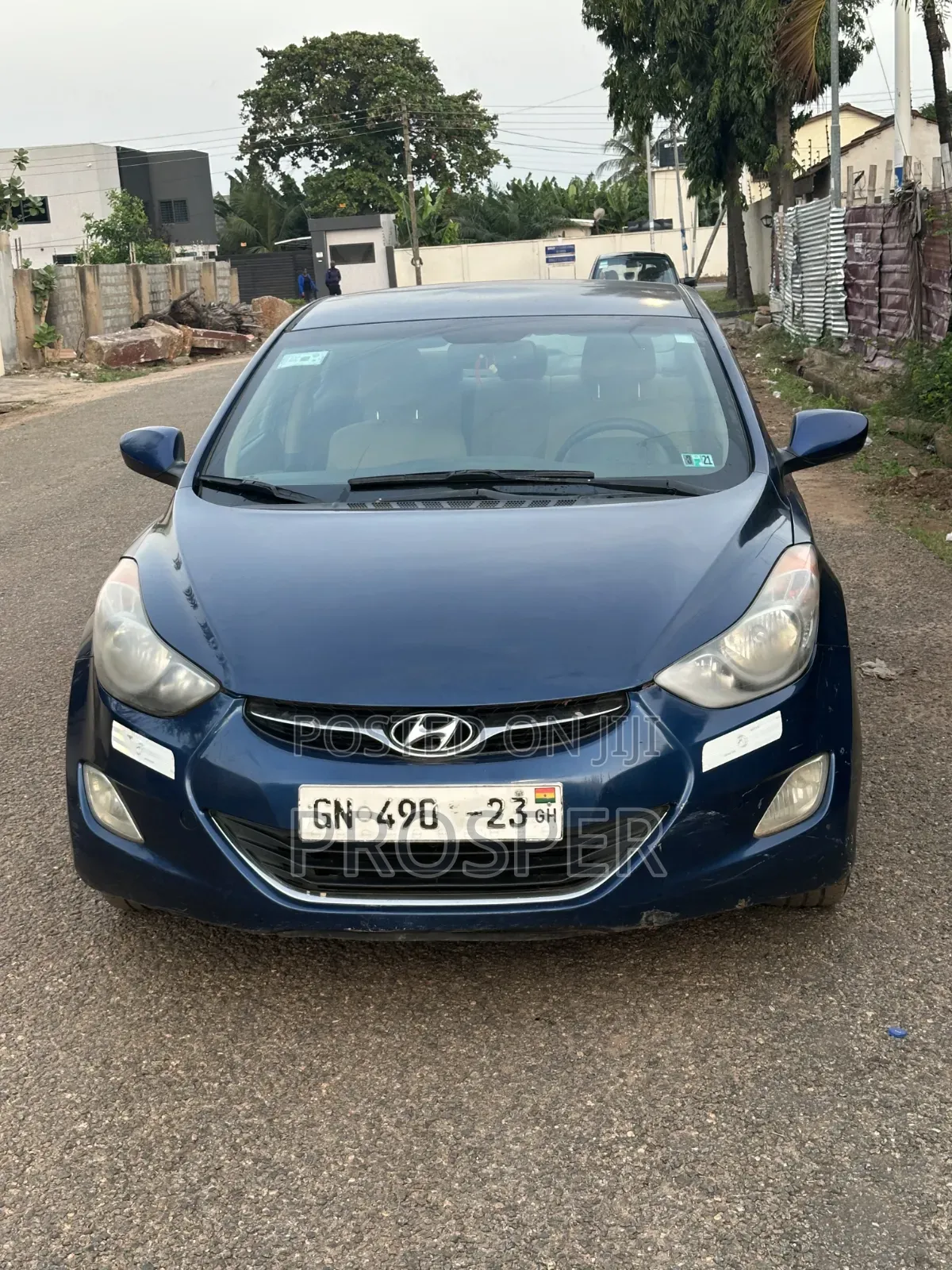 Hyundai Elantra 2013 Blue