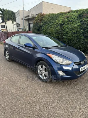 Hyundai Elantra 2013 Blue