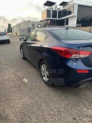 Hyundai Elantra 2013 Blue