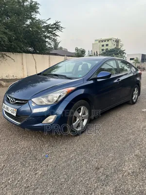 Hyundai Elantra 2013 Blue