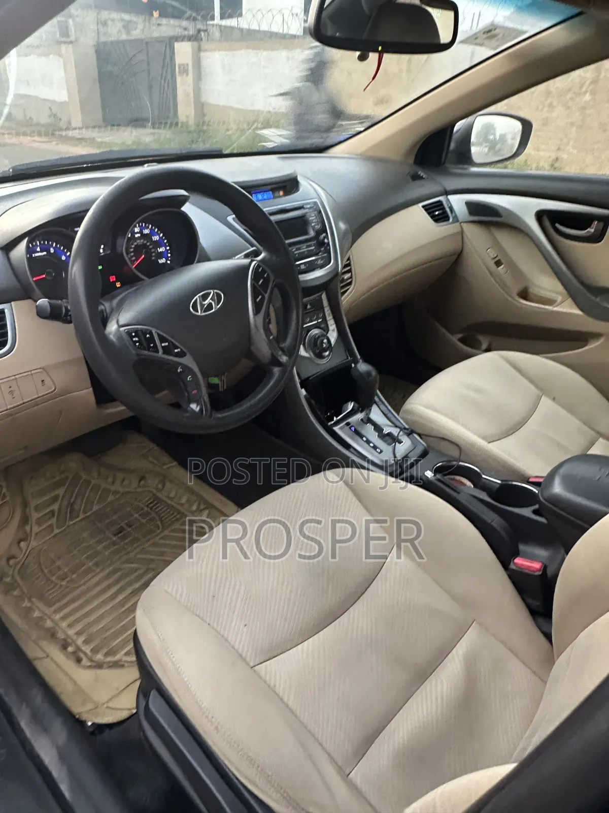 Hyundai Elantra 2013 Blue