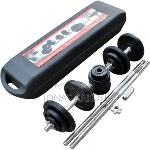 50 KG Dumbbells