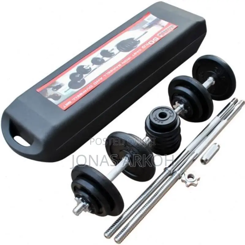 50 KG Dumbbells