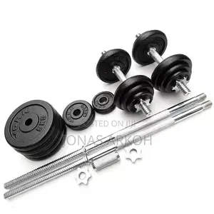 50 KG Dumbbells