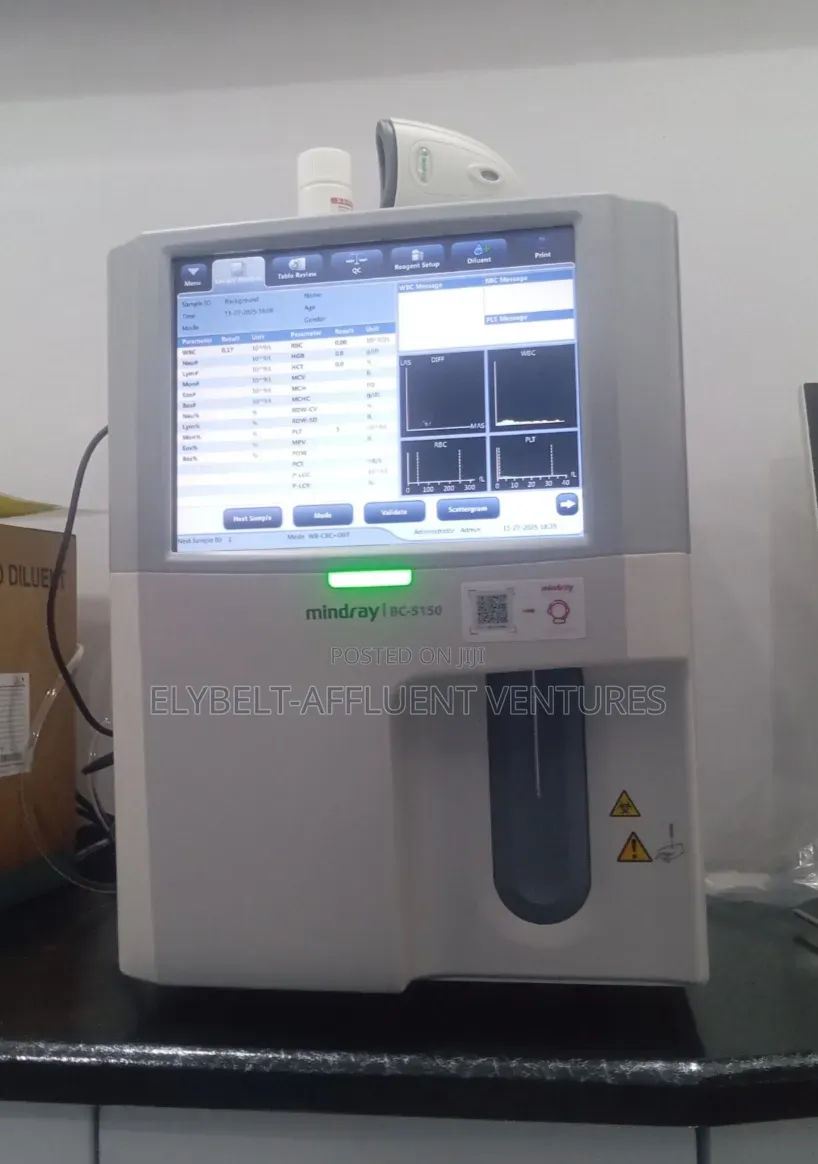 Hematology Analyzer 5 Parts Mindray BC 5150