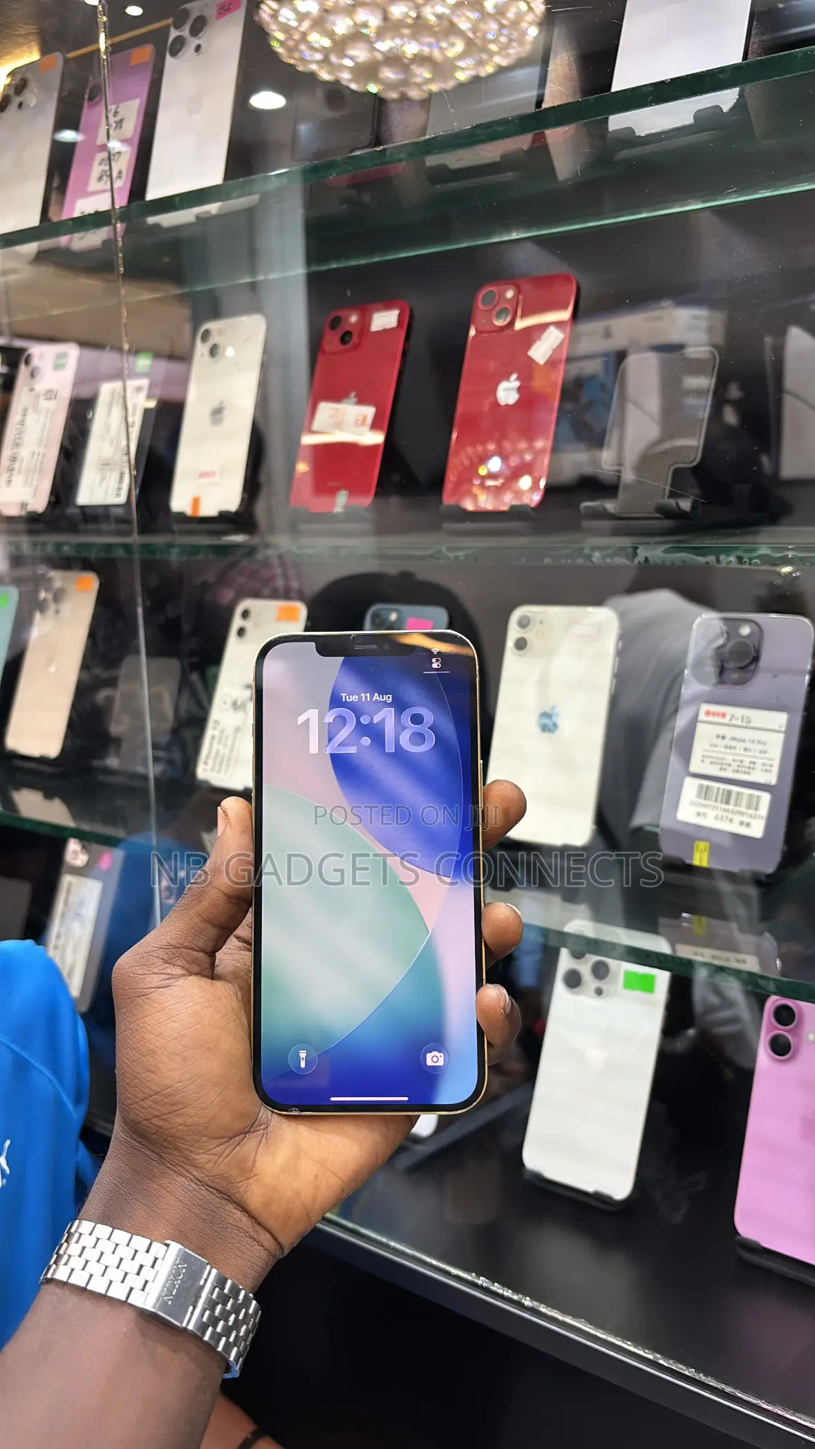 Apple iPhone 12 Pro Max 128 GB Gold