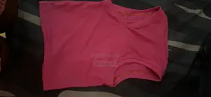 Hot Pink Tanktop Croptop
