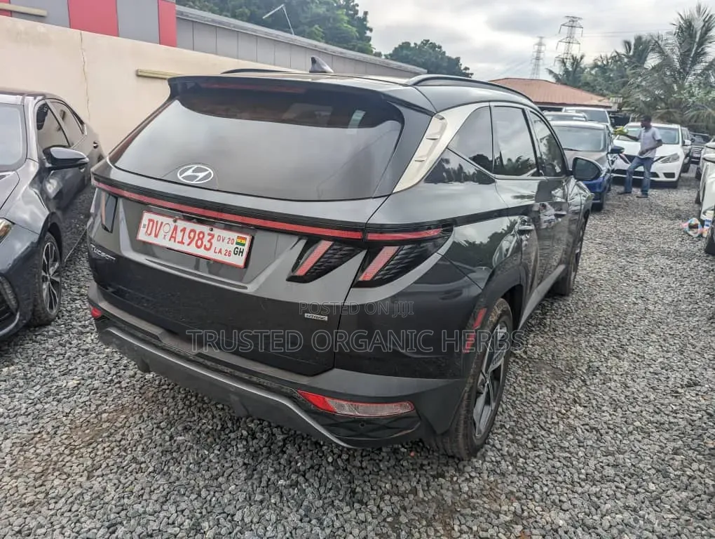 Hyundai Tucson 2023 Black