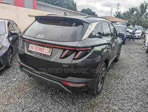 Hyundai Tucson 2023 Black