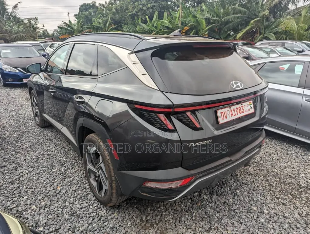 Hyundai Tucson 2023 Black