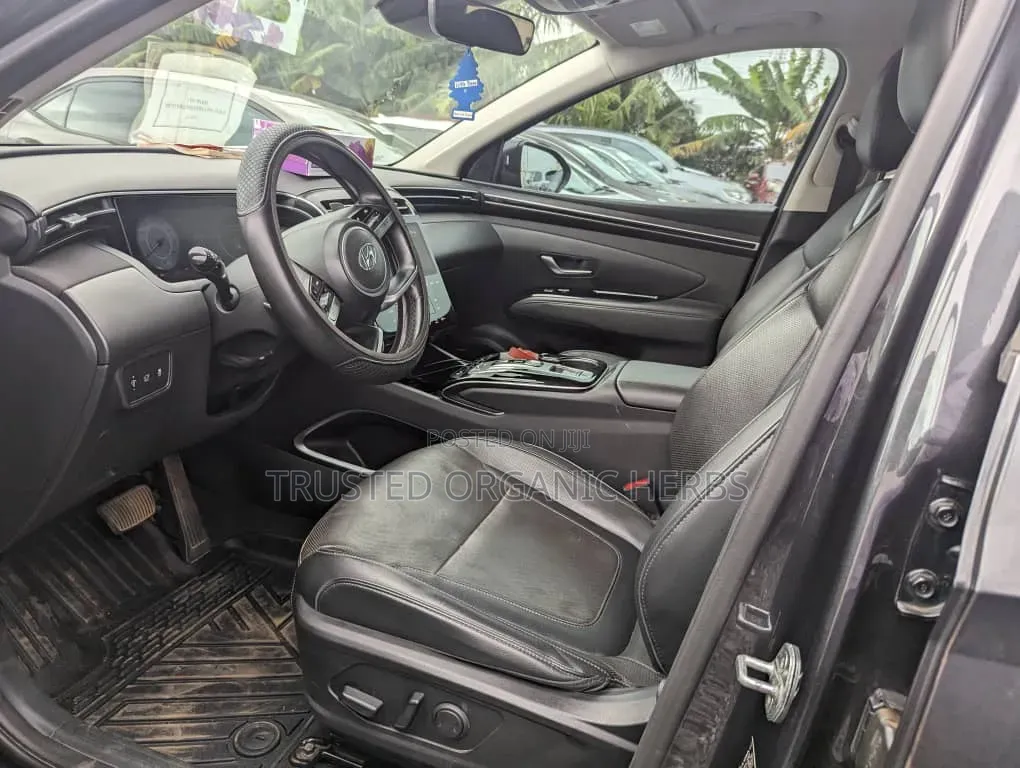 Hyundai Tucson 2023 Black