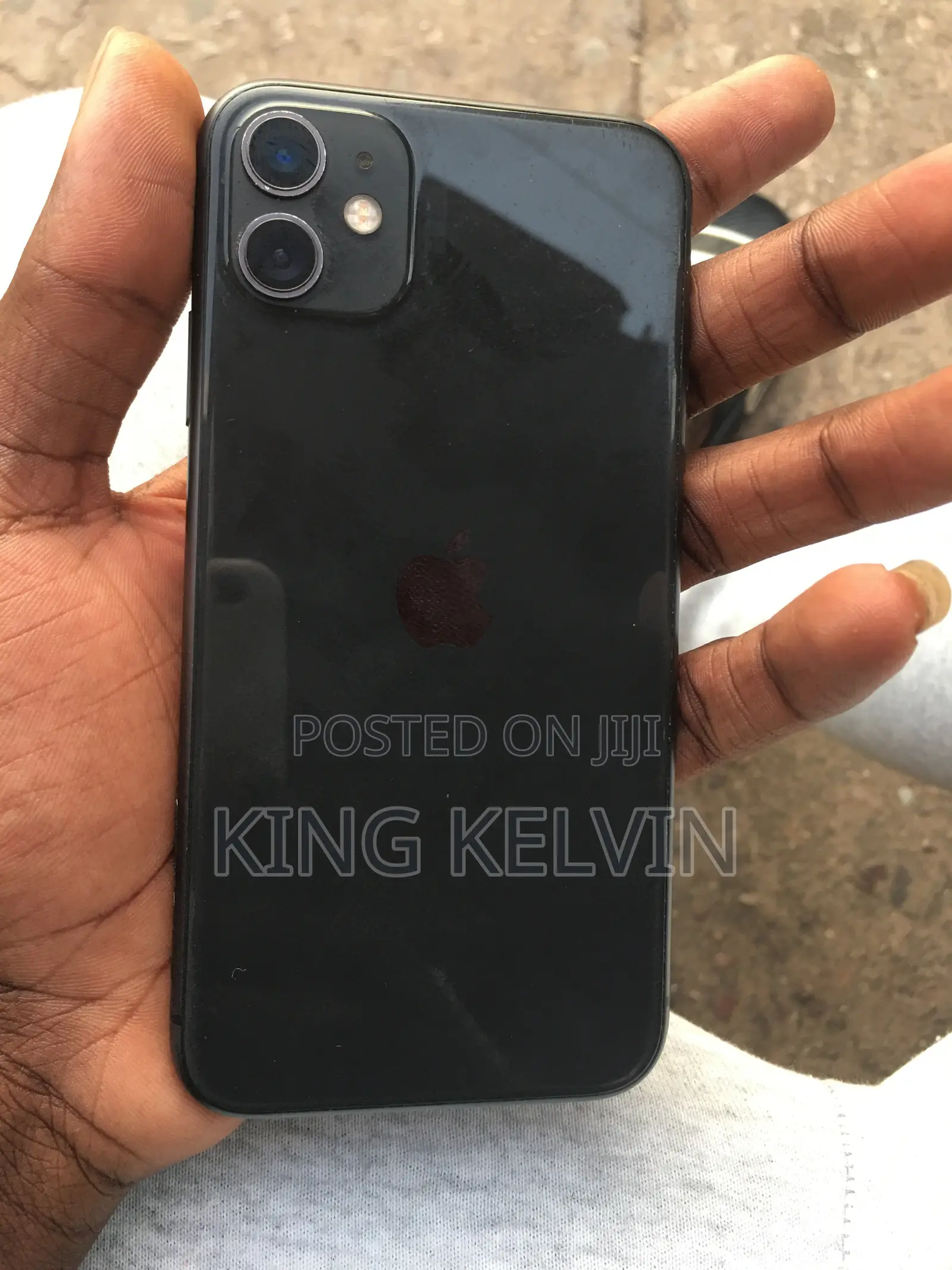 Apple iPhone 11 128 GB Black