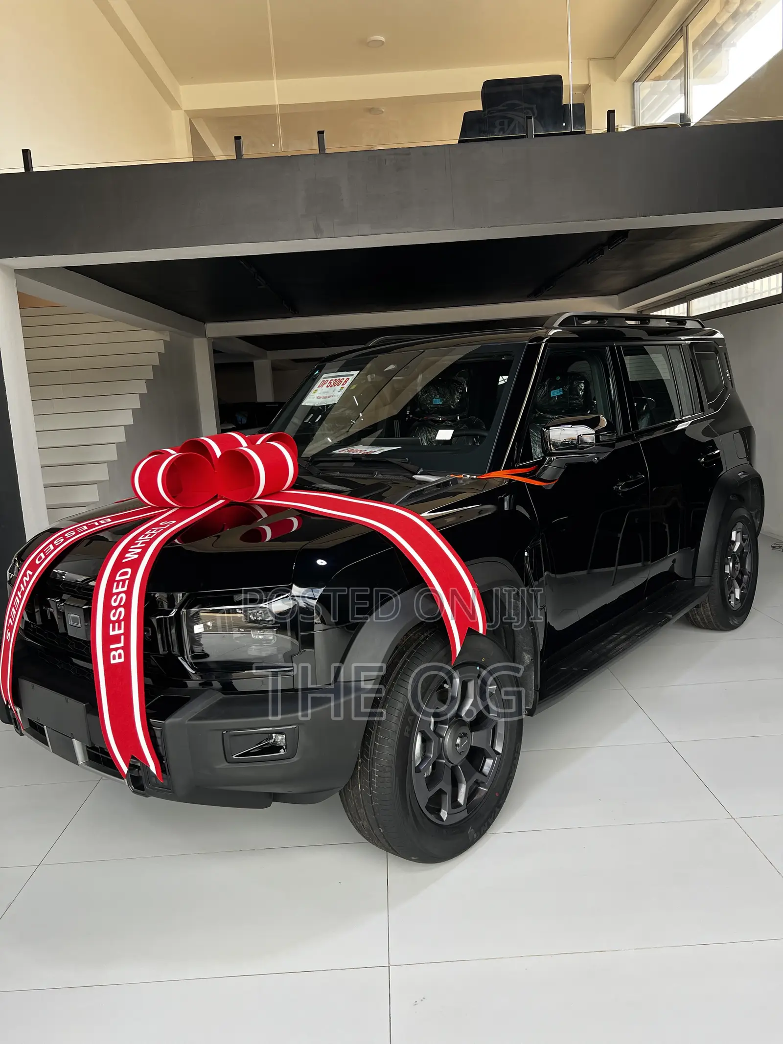 New Jetour T2 Luxury Plus 2026 Black
