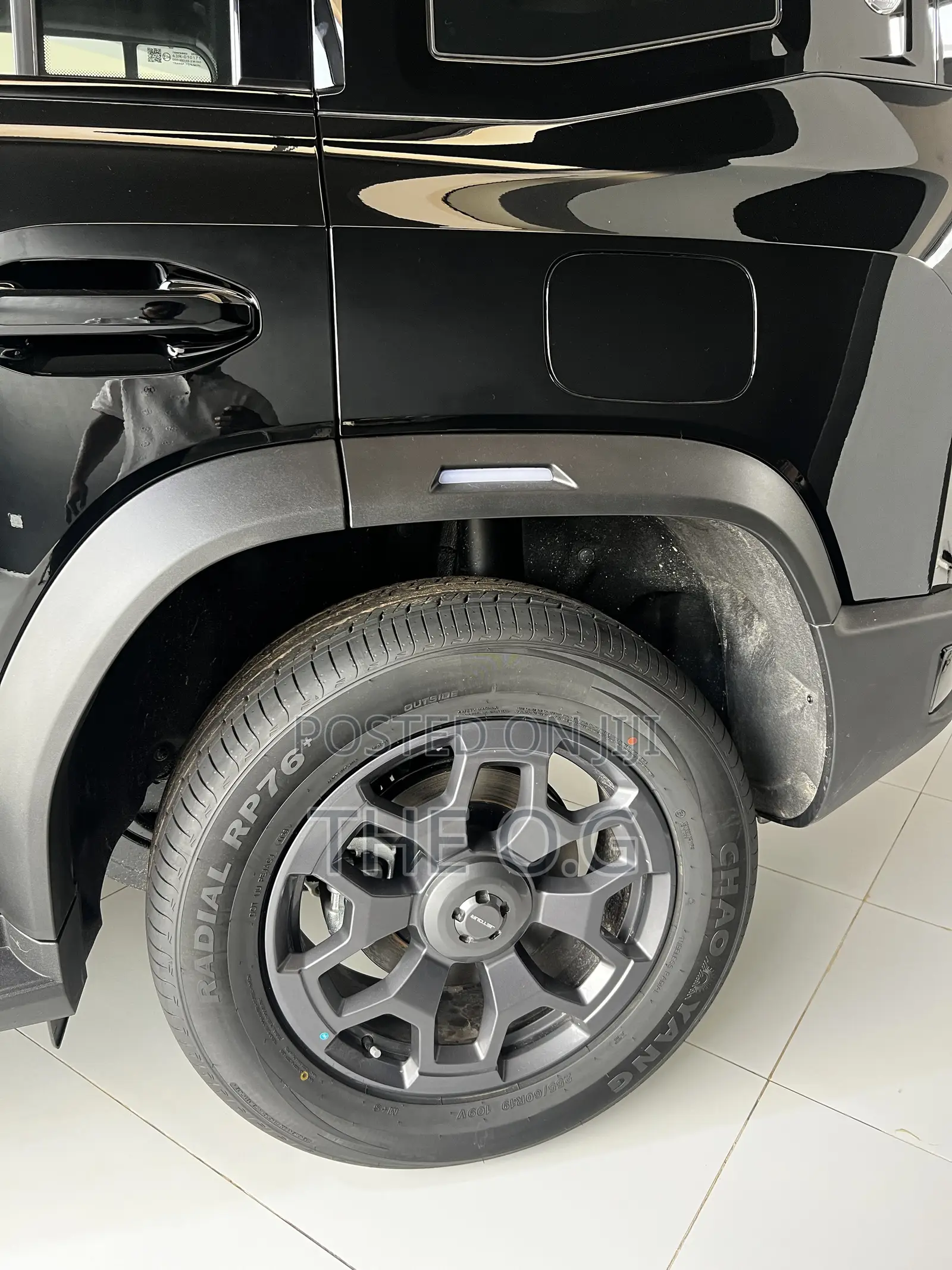 New Jetour T2 Luxury Plus 2026 Black